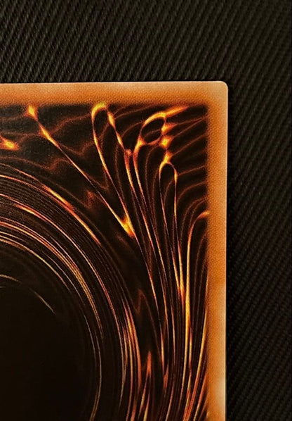 Yugioh Shinkami Ray 20th Secret Rare card Japanese version with minor back corner creasing