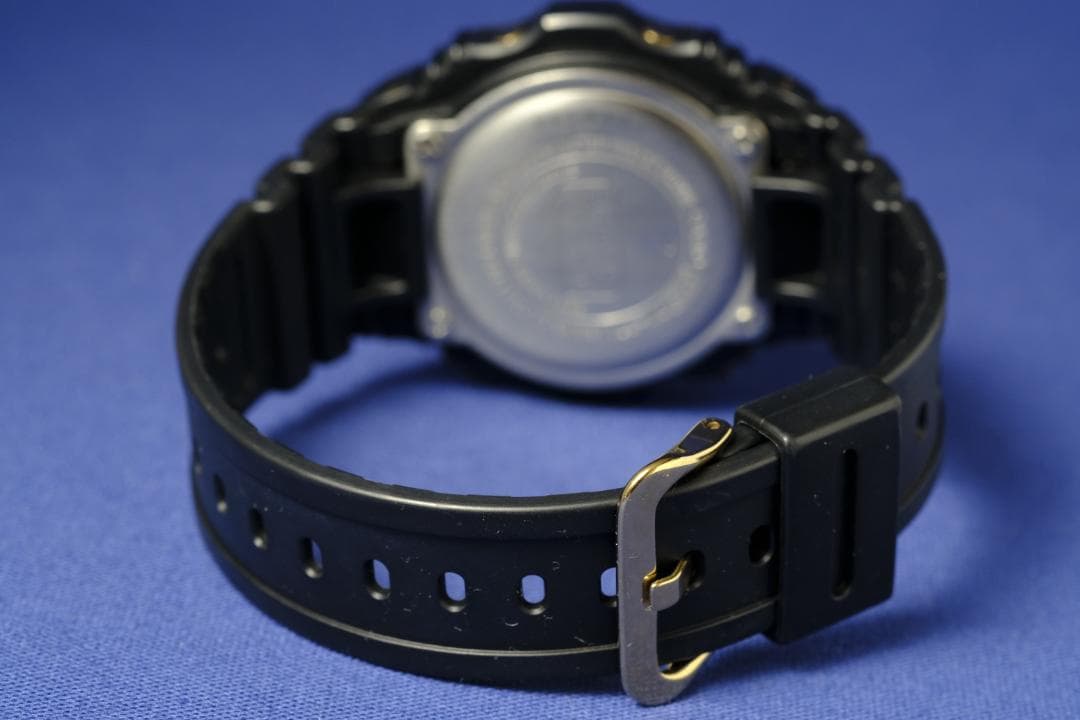 Casio G-Shock Series DW-5700BBMB-1JF Metal Mirror Dial Shock Resistant Watch — Japan Import