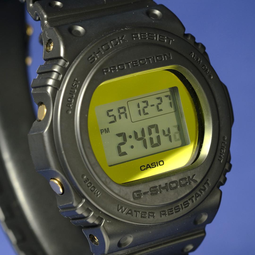 Casio G-Shock Series DW-5700BBMB-1JF Metal Mirror Dial Shock Resistant Watch — Japan Import