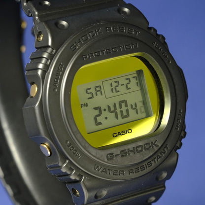 Casio G-Shock Series DW-5700BBMB-1JF Metal Mirror Dial Shock Resistant Watch — Japan Import