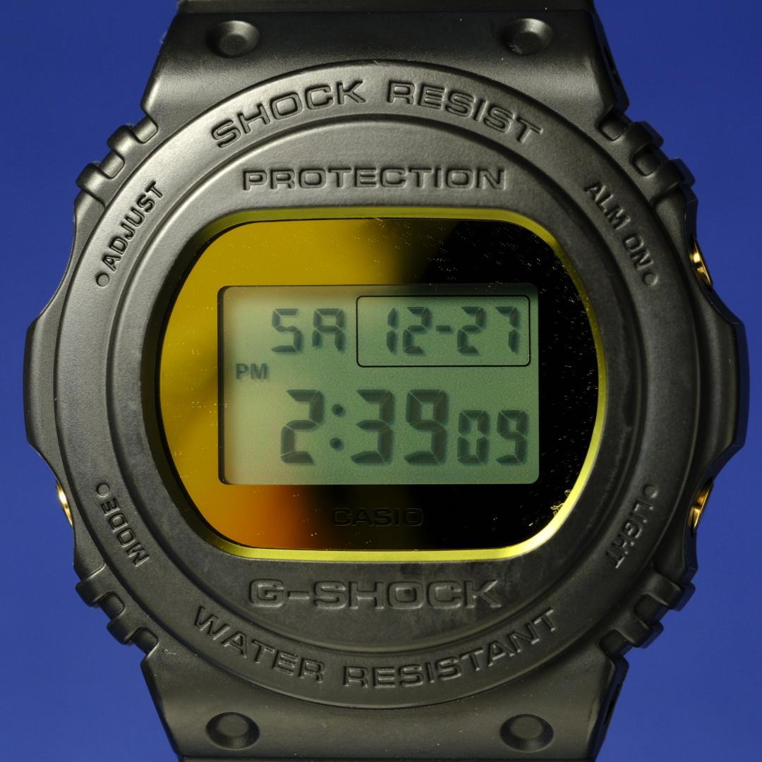 Casio G-Shock Series DW-5700BBMB-1JF Metal Mirror Dial Shock Resistant Watch — Japan Import