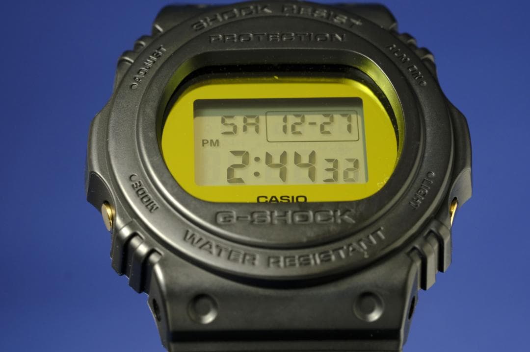 Casio G-Shock Series DW-5700BBMB-1JF Metal Mirror Dial Shock Resistant Watch — Japan Import