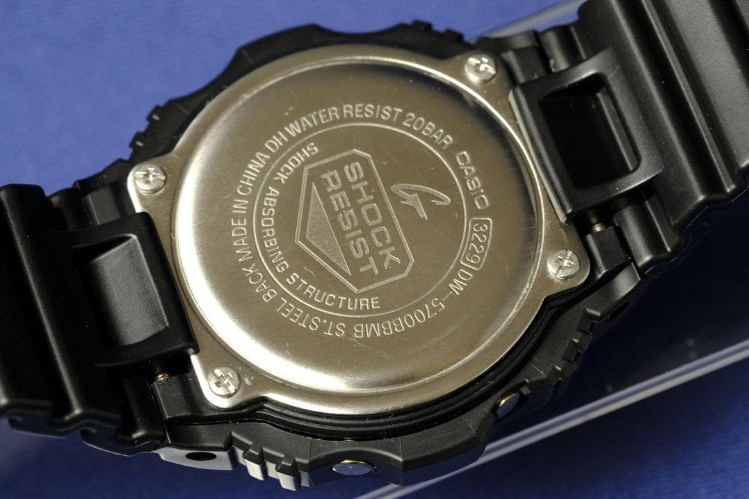 Casio G-Shock Series DW-5700BBMB-1JF Metal Mirror Dial Shock Resistant Watch — Japan Import