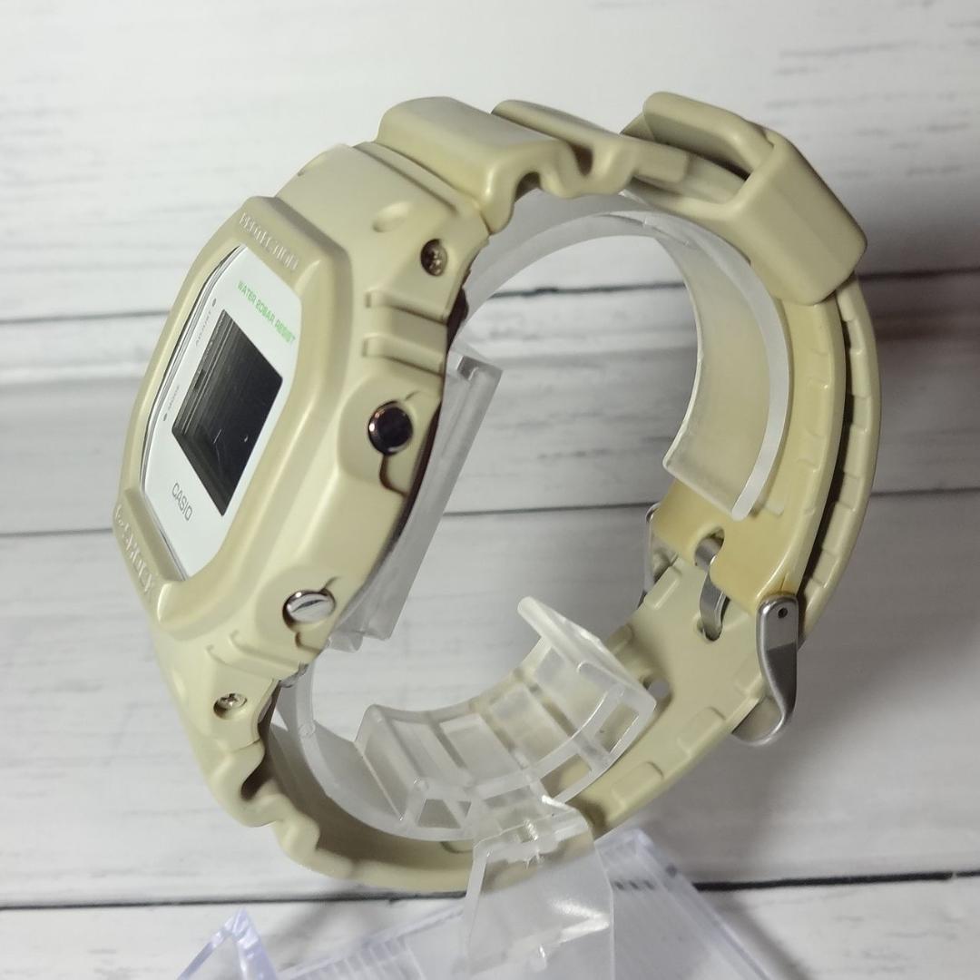 Casio G-Shock DW-5600M Outdoor Natural Color Beige Watch with New Battery Tested & Working — Japan Import