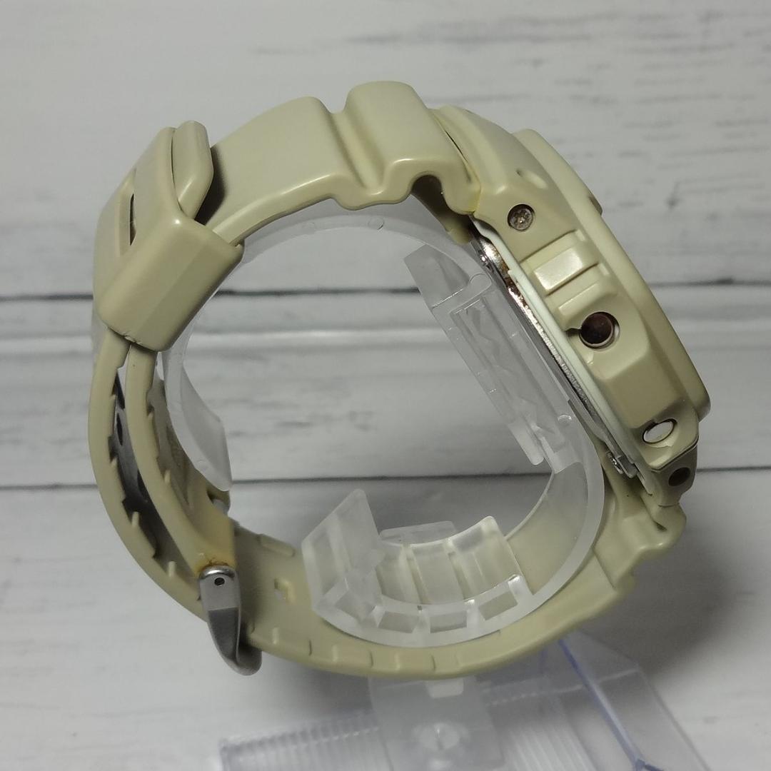 Casio G-Shock DW-5600M Outdoor Natural Color Beige Watch with New Battery Tested & Working — Japan Import