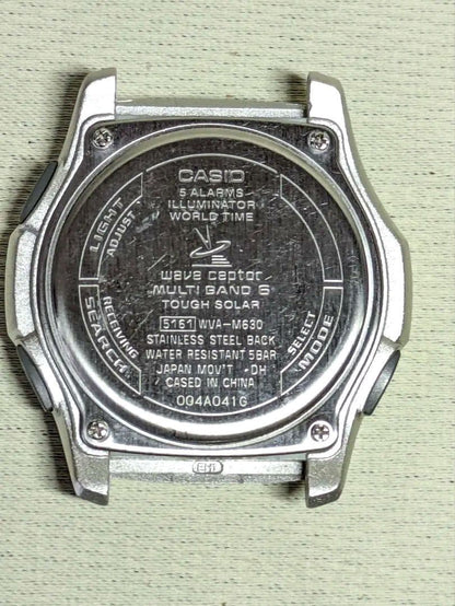 Casio Wave Ceptor Multi-Band 6 WVA-M630D-94F Japan Import