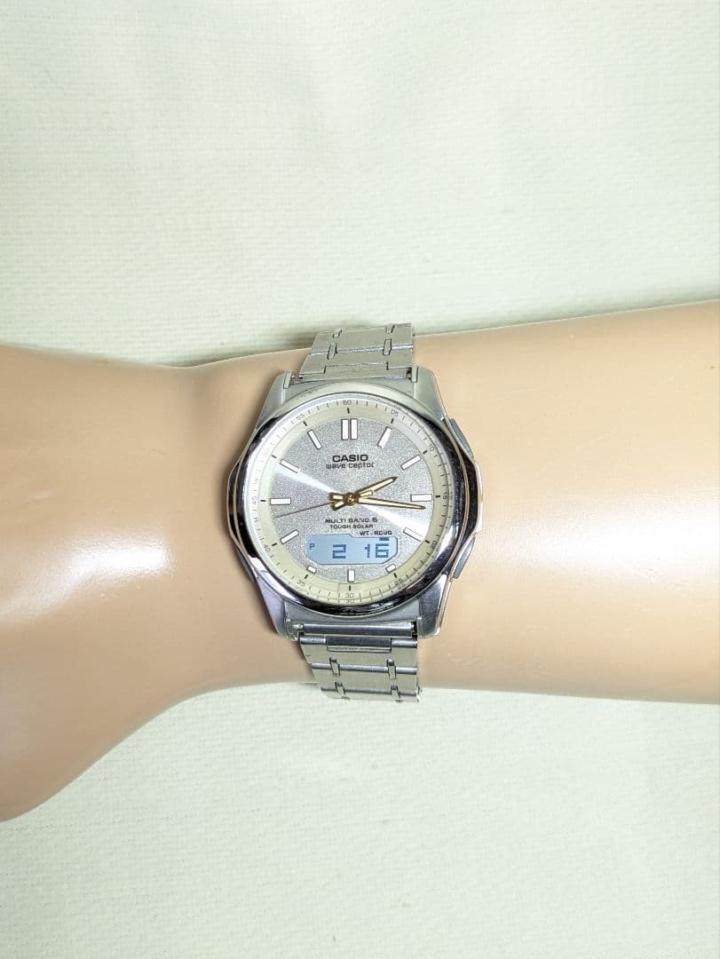 Casio Wave Ceptor Multi-Band 6 WVA-M630D-94F Japan Import
