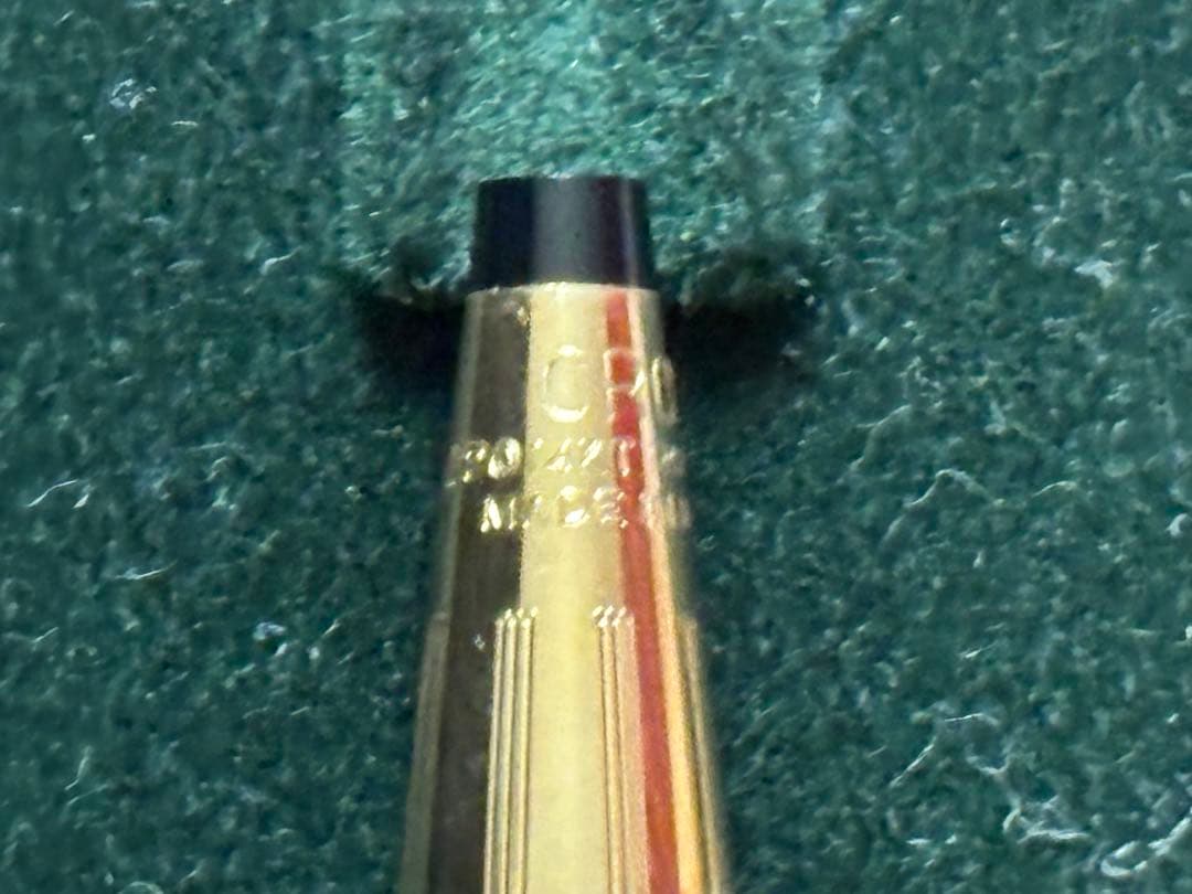 Cross Classic Century Gold PVD 14K Gold Plating Watch — Japan Import