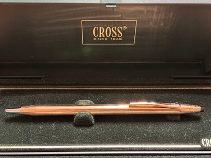 Cross Classic Century Gold PVD 14K Gold Plating Watch — Japan Import