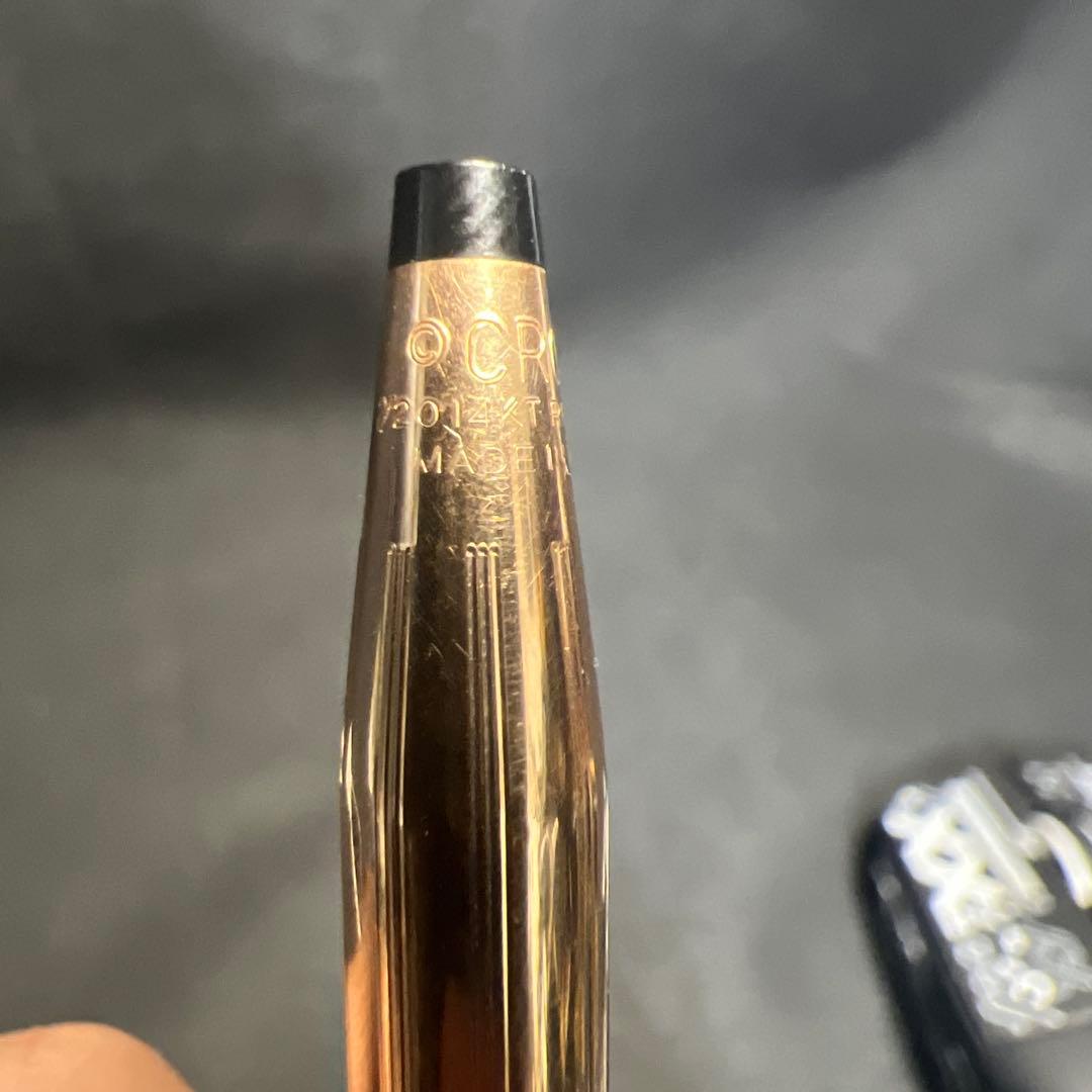 Cross V2014KT Polled Gold Model 386