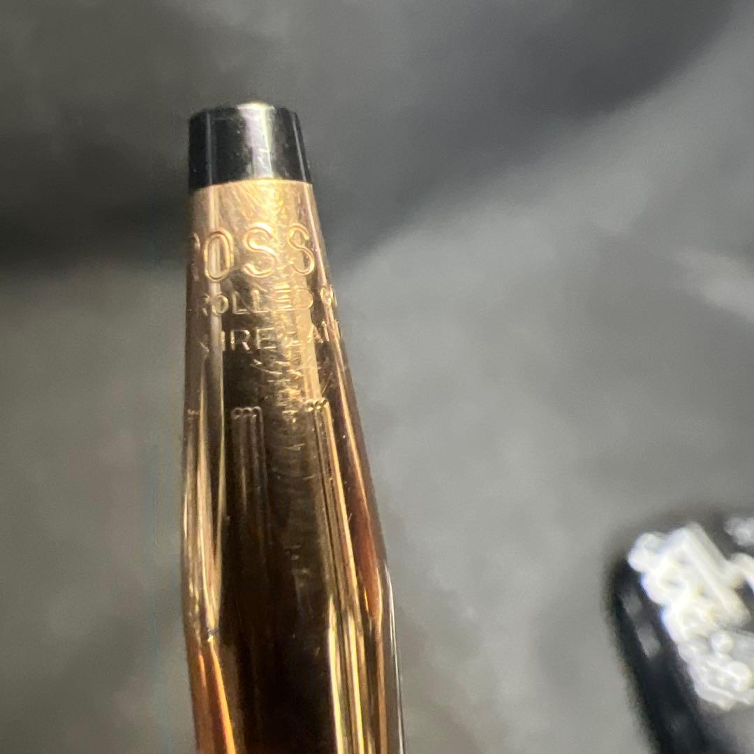 Cross V2014KT Polled Gold Model 386