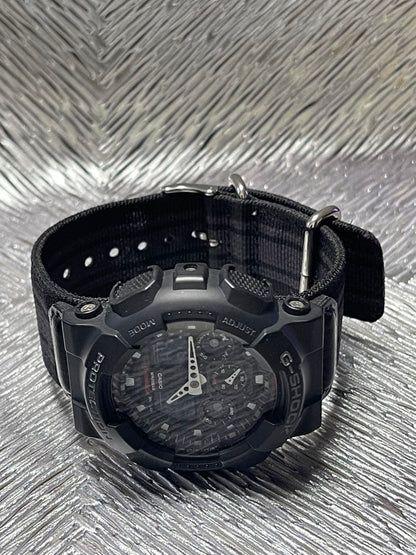 Casio G-Shock GA-100MC Digital Analog Quartz Watch Black — Japan Import