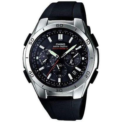 Casio Radio-Controlled Solar Watch Black Japan Import