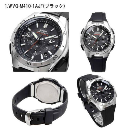 Casio Radio-Controlled Solar Watch Black Japan Import