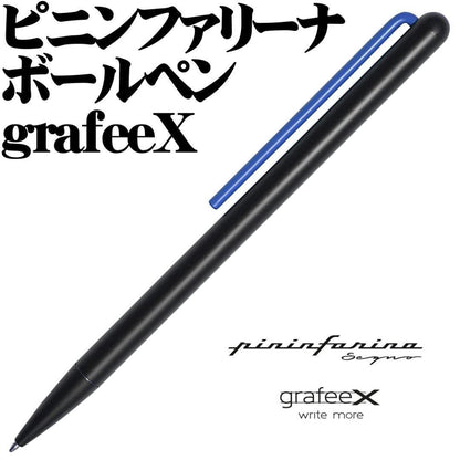 Pininfarina Segno grafeeX Ballpoint Pen - Blue Italy Import