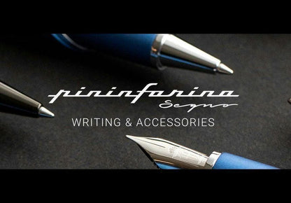 Pininfarina Segno grafeeX Ballpoint Pen - Blue Italy Import