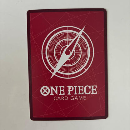 One Piece Film Opera Card Leader Uta OP06-001 Parallel rarity Japan import