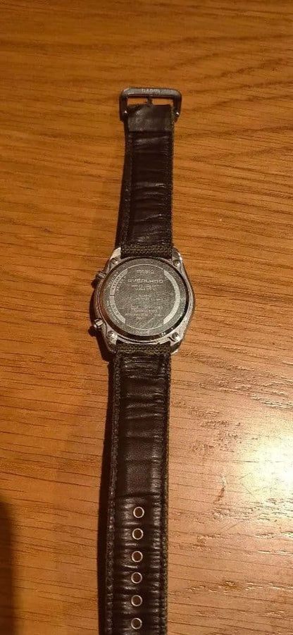 Casio Overland Radio Wave Solar Watch