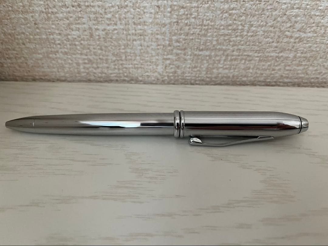 Townsendt Chrome Ballpoint Pen — Japan Import