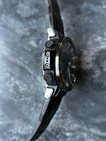 Casio Pro Trek PRW-60Y-1AJF Watch with Analog Digital Display and Triple Sensor — Japan Import