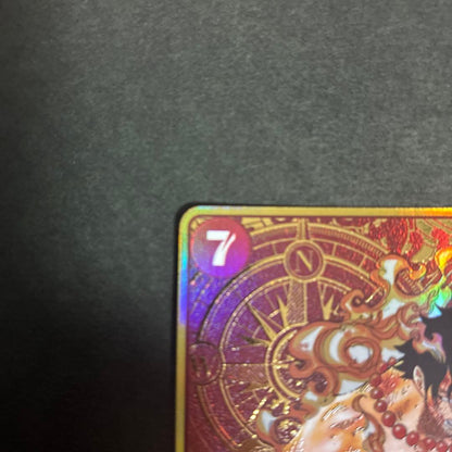Whitebeard Pirates One Piece Portgas D. Ace 2nd Anniversary character card with Japanese text