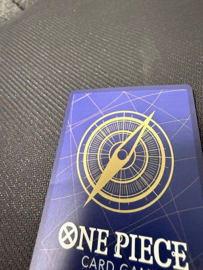 Zeus OP11-106 Promotion Card 24-25 Edition by Bandai showing front with promotion details