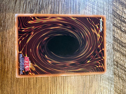 Yu-Gi-Oh Super Magic Dragon Rider Dragoon of Red Eyes Overframe Prism card Japan Import in sleeve