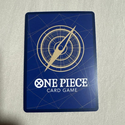 One Piece Monkey D. Luffy OP16-015 SR trading card from the Japanese card game series OP16