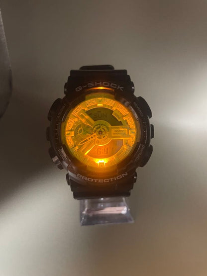 Casio G-Shock GA-110B Hyper-Color Watch