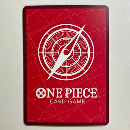 One Piece Katakuri Leader Parallel collectible card from Decision Battle series in pristine condition