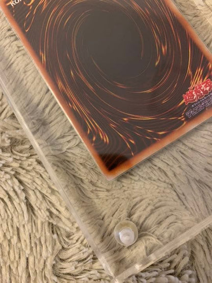 Bandai Yu-Gi-Oh Crimson Eyes Black Dragon Ultra Rare No.602 Japanese card in very good condition