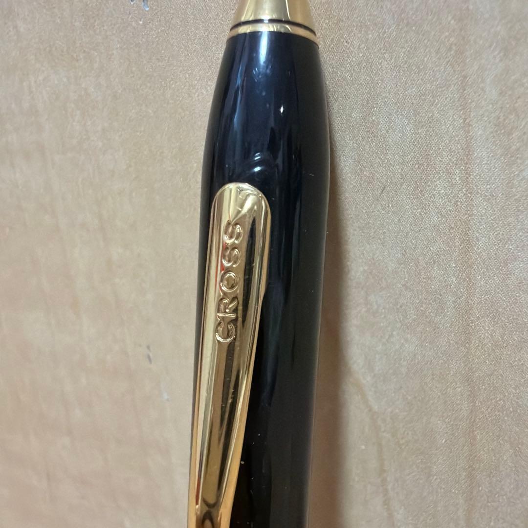 Cross Townsent Black Gold Ballpoint Pen Cross