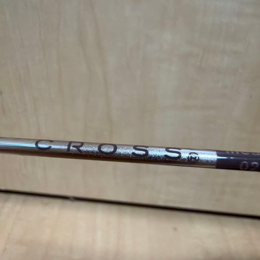 Cross Townsent Black Gold Ballpoint Pen Cross