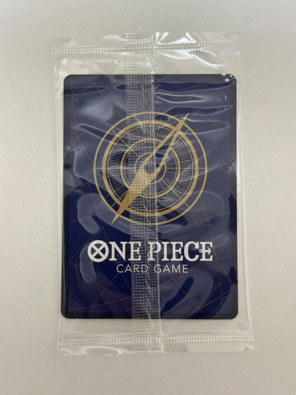 Unopened One Piece Jewelry Bonnie P-113 trading card Japanese import featuring Jewelry Bonnie