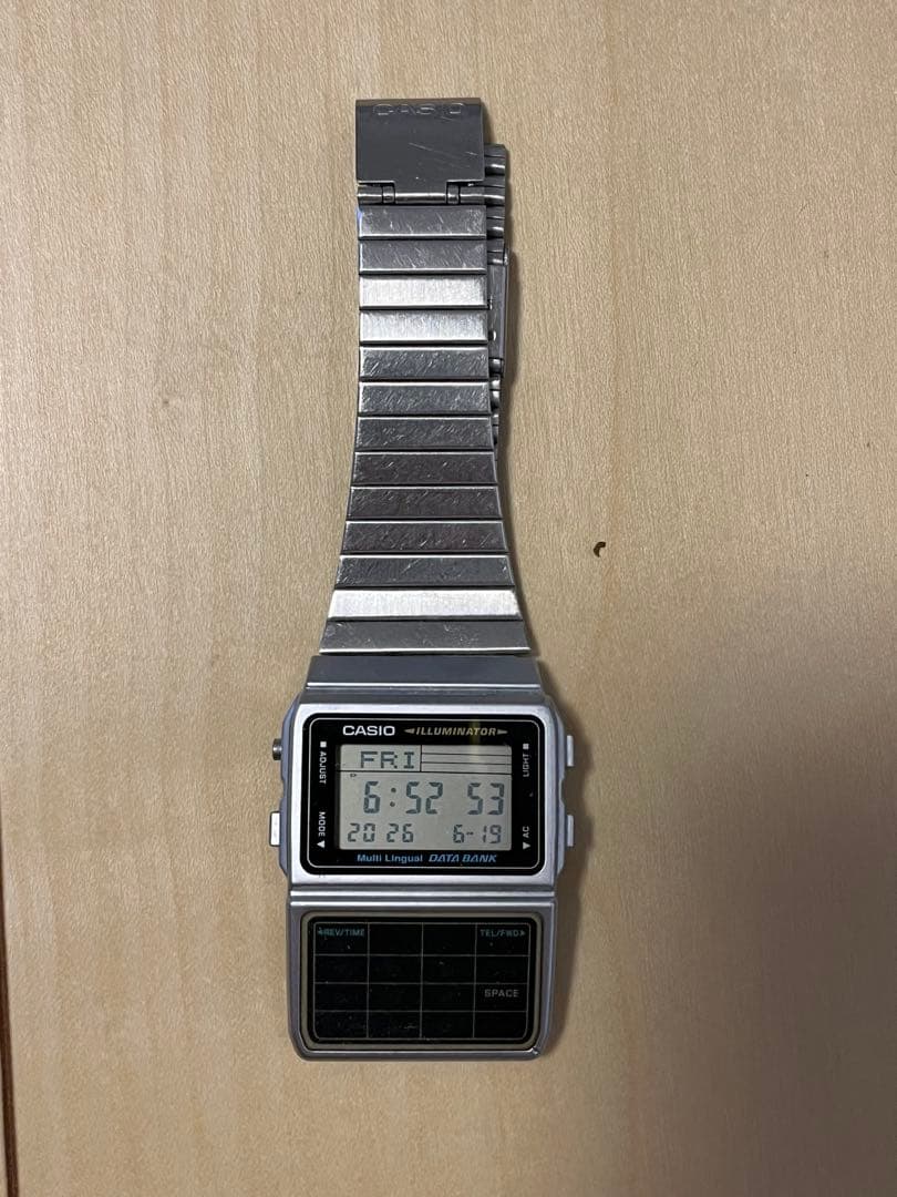 Casio Data Bank DBC-611