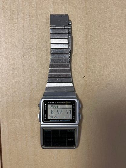Casio Data Bank DBC-611