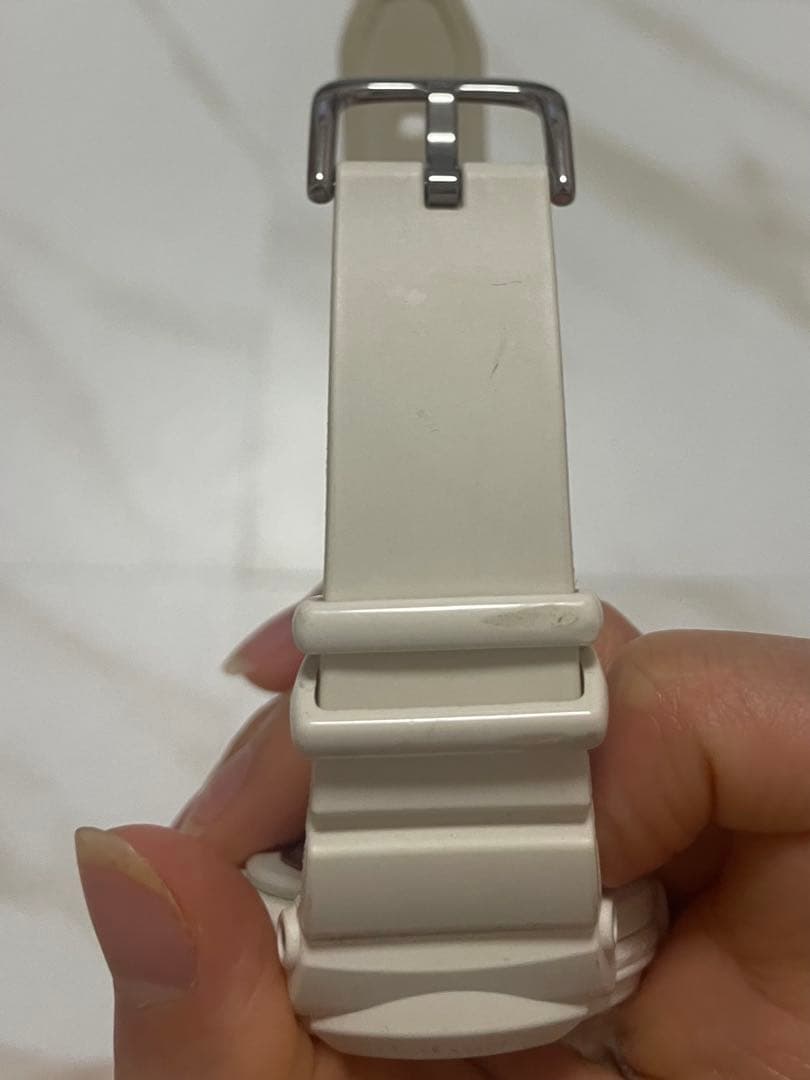 Casio Baby-G BGA-133 Watch in White and Pink