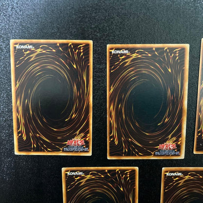 Sealed Yugioh Exodia The Forbidden One Ultra Rare Trading Card set including right arm, left arm, right leg, and left leg