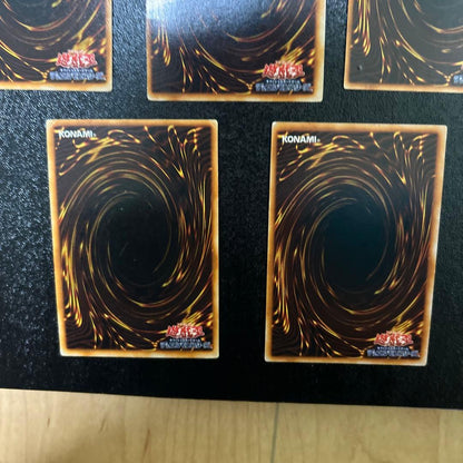 Sealed Yugioh Exodia The Forbidden One Ultra Rare Trading Card set including right arm, left arm, right leg, and left leg