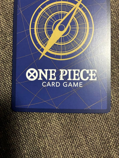 Unopiece Card Game Uta SP OP02 120 SEC Parallel rare card from One Piece series Japan import