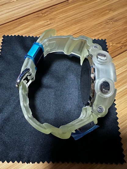 Casio G-Shock Frogman DW-9900WC Titanium Diver's Watch Clear - Japan Import