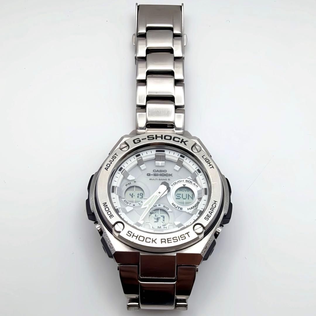 Casio G-Shock G-Steel Radio Solar GST-W110D-7AJF Watch