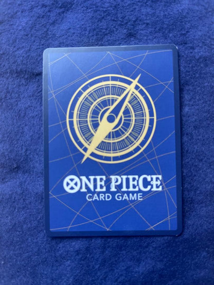 Monkey D. Luffy P-043 One Piece Card Game character card featuring Luffy with power 7000 and cost 7