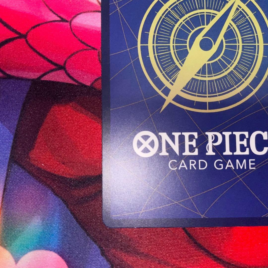One Piece P-115 Promotion Card featuring Boa Hancock King of Seven Warlords and Kuja Pirates