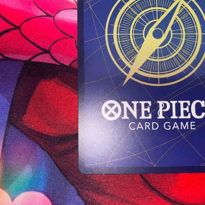 One Piece P-115 Promotion Card featuring Boa Hancock King of Seven Warlords and Kuja Pirates