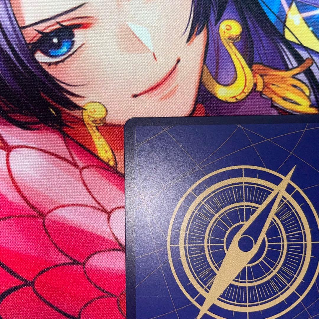 One Piece P-115 Promotion Card featuring Boa Hancock King of Seven Warlords and Kuja Pirates