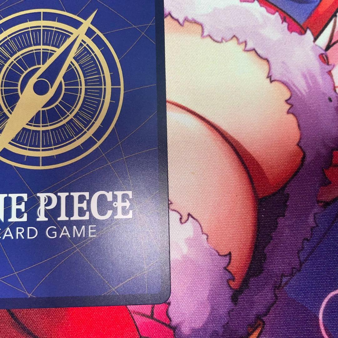 One Piece P-115 Promotion Card featuring Boa Hancock King of Seven Warlords and Kuja Pirates