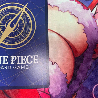 One Piece P-115 Promotion Card featuring Boa Hancock King of Seven Warlords and Kuja Pirates
