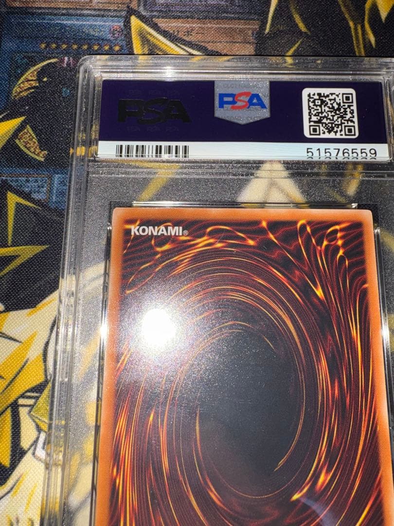 Demon Summoning Relife collectible card graded PSA 9 displayed on a white background