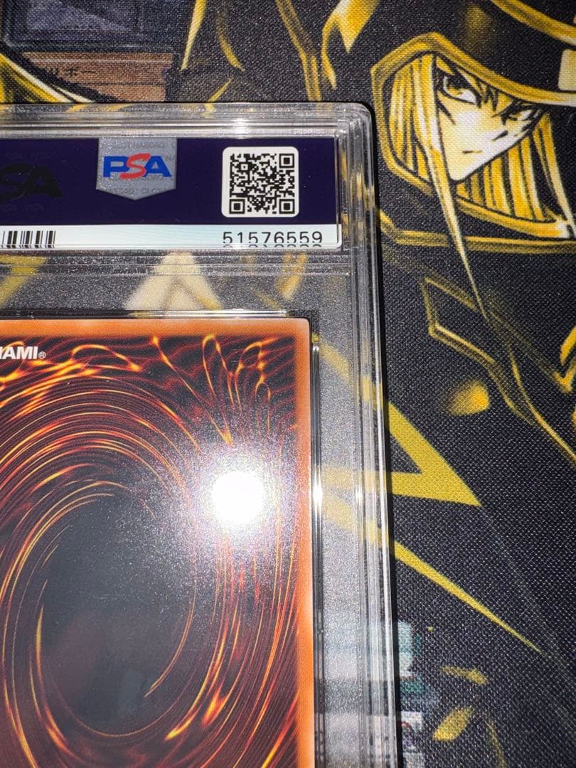 Demon Summoning Relife collectible card graded PSA 9 displayed on a white background